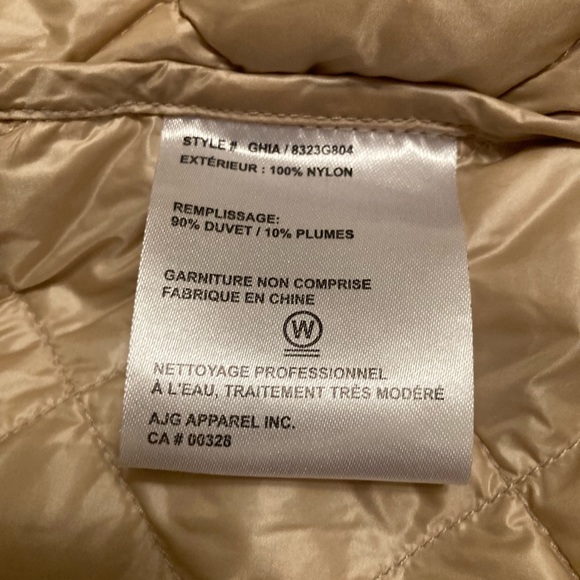 Sosken down filled puffer jacket size 3 - Picture 4 of 15